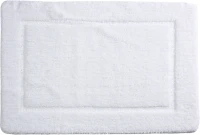 Коврик Wasserkraft Lopau BM-6018 60х90 см, white Коврик Wasserkraft Lopau BM-6018 60х90 см, white