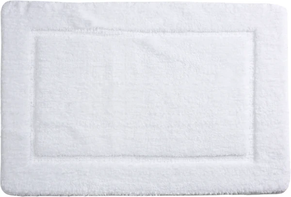 Коврик Wasserkraft Lopau BM-6018 60х90 см, white