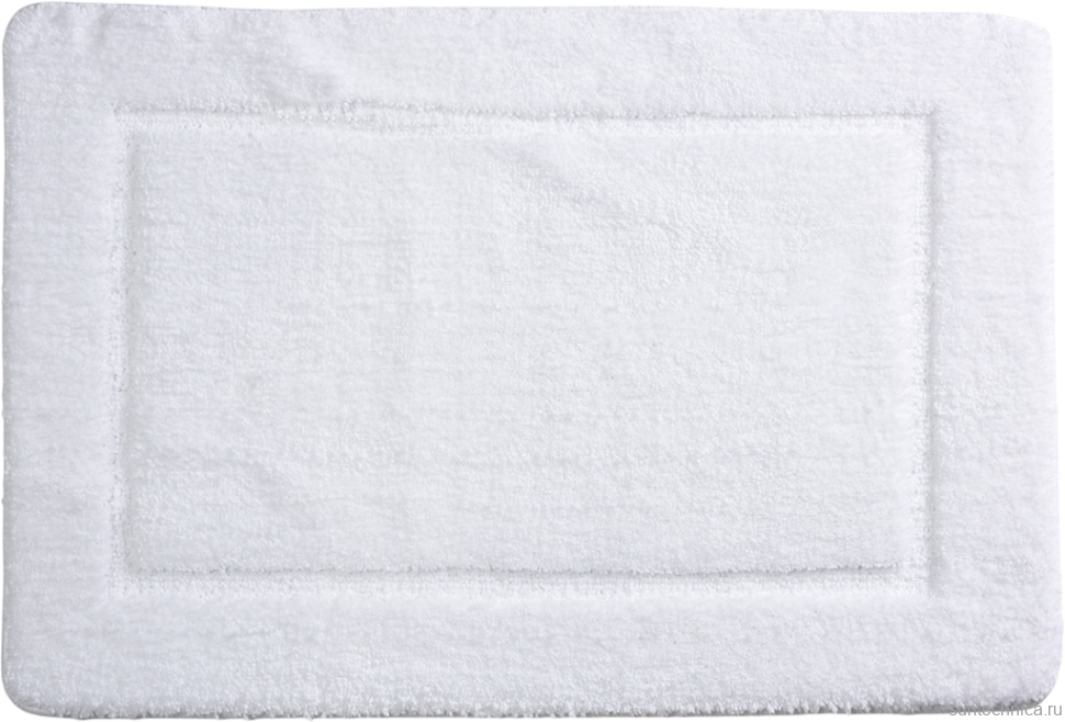 Коврик Wasserkraft Lopau BM-6018 60х90 см, white