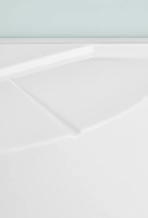 Душевая кабина DTO D EM4510N профиль хром, стекло матовое с узором