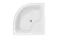 Душевая кабина DTO D EM4510N профиль хром, стекло матовое с узором