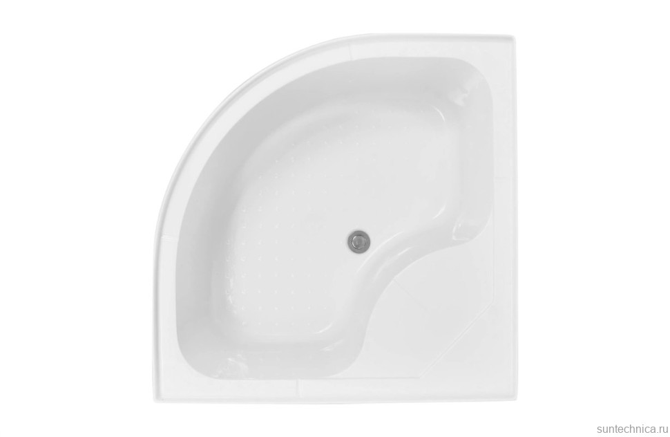 Душевая кабина DTO D EM4510N профиль хром, стекло матовое с узором