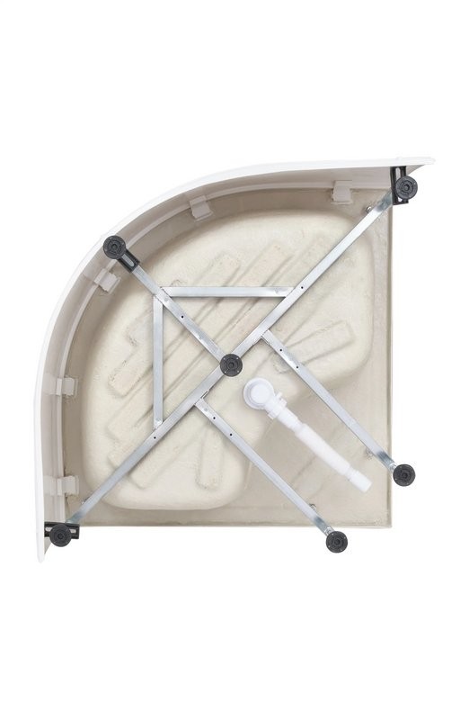 Душевая кабина DTO D EM4510N профиль хром, стекло матовое с узором