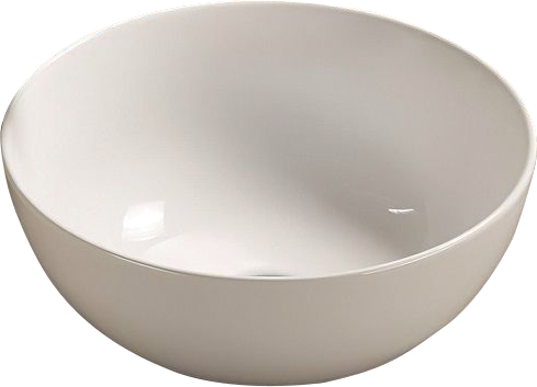 Накладная раковина Art&Max AM-107 белая