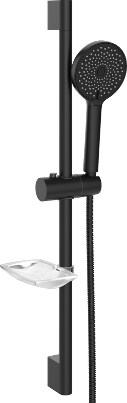 Душевой гарнитур STWORKI Вестфолл WH627-MB черный матовый