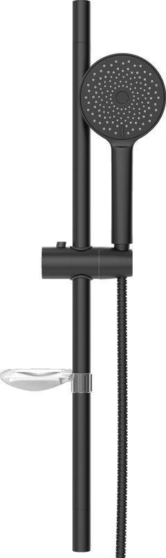 Душевой гарнитур STWORKI Вестфолл WH627-MB черный матовый
