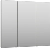 Мебель для ванной комнаты Misty Ингрид 90 подвесная, белая эмаль