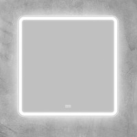 Зеркало BelBagno SPC-MAR-800-800-LED-TCH-WARM с подсветкой и подогревом