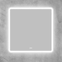Зеркало BelBagno SPC-MAR-800-800-LED-TCH-WARM с подсветкой и подогревом Зеркало BelBagno SPC-MAR-800-800-LED-TCH-WARM с подсветкой и подогревом