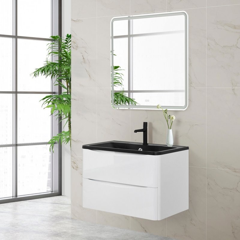Зеркало BelBagno SPC-MAR-800-800-LED-TCH-WARM с подсветкой и подогревом