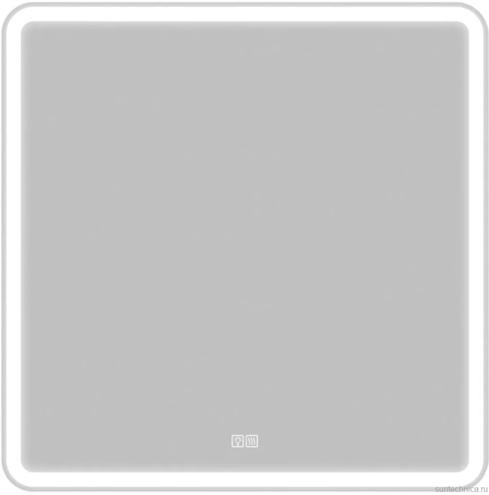 Зеркало BelBagno SPC-MAR-800-800-LED-TCH-WARM с подсветкой и подогревом