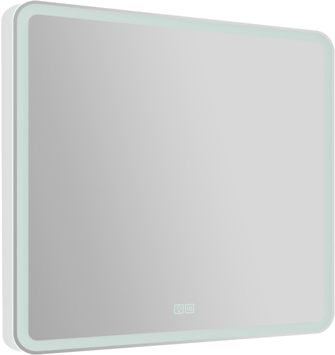 Зеркало BelBagno SPC-MAR-800-800-LED-TCH-WARM с подсветкой и подогревом