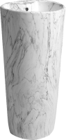 Раковина SantiLine SL-4008 мрамор