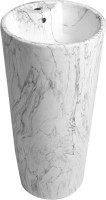 Раковина SantiLine SL-4008 мрамор