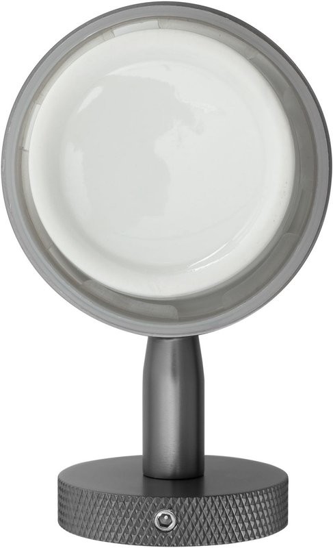 Стакан для ванной Allen Brau Priority 6.31002-MG настенный, серый, керамический