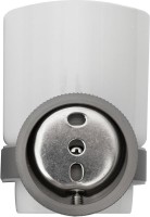 Стакан для ванной Allen Brau Priority 6.31002-MG настенный, серый, керамический Стакан для ванной Allen Brau Priority 6.31002-MG настенный, серый, керамический