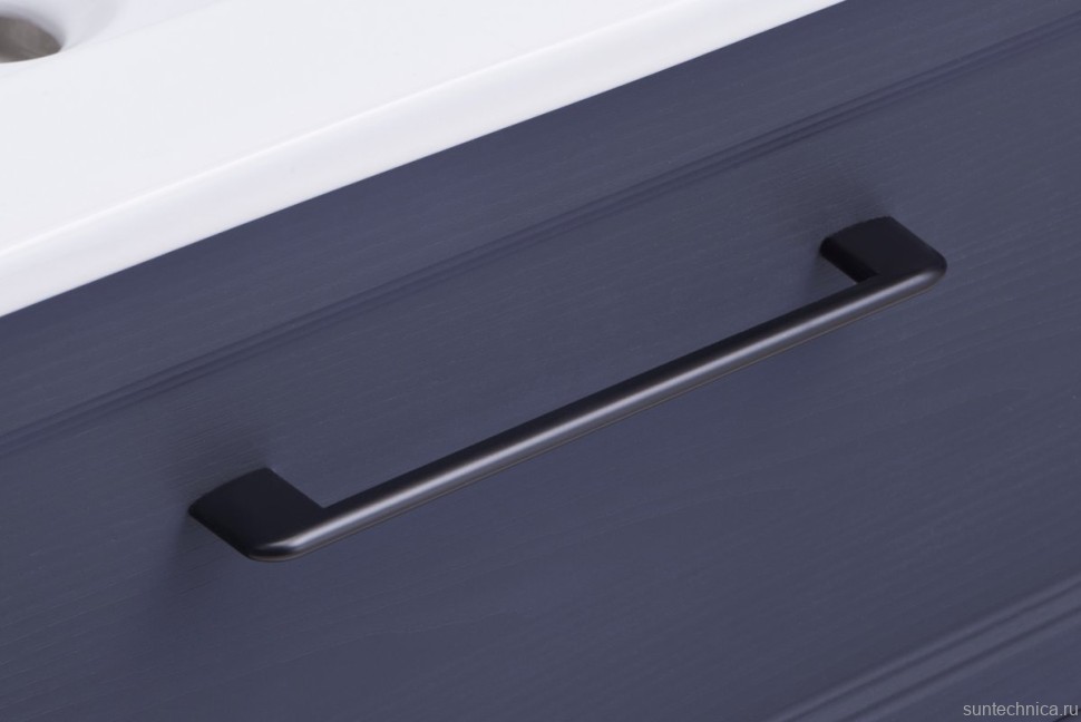 Мебель для ванной комнаты ASB-Mebel Белмонти 75 ясень браш, софт синий