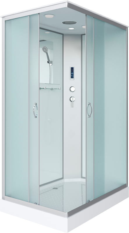 Душевая кабина Niagara Classic NG-43975-14QP 90х70 см, с пультом управления и FM-радио