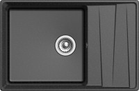 Комплект Мойка GranFest Level GF-LV-760L черная + Измельчитель Status ECO 75