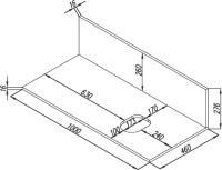 Тумба с раковиной AQUATON Мишель 100 дуб эндгрейн, раковина AQUATON Mila 40