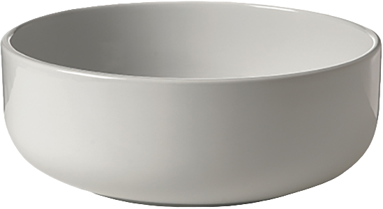 Накладная раковина Kerasan Ciotola 430201 белая глянцевая