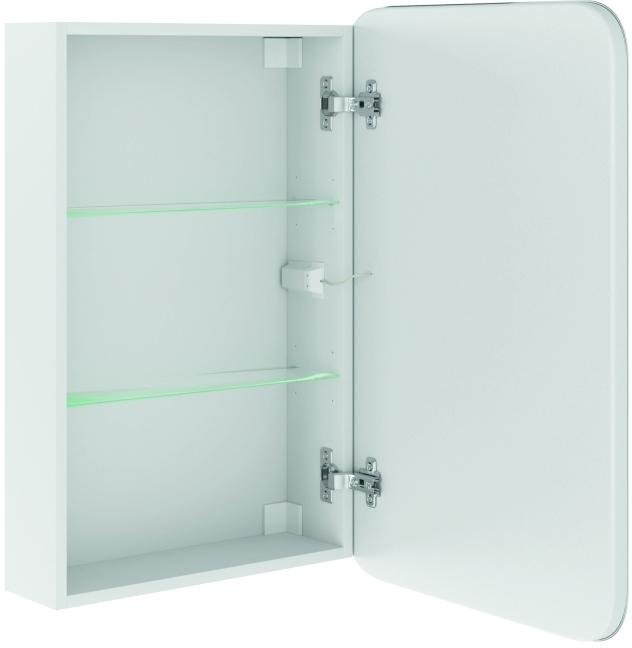 Зеркало-шкаф Corozo Алабама 50 с подсветкой