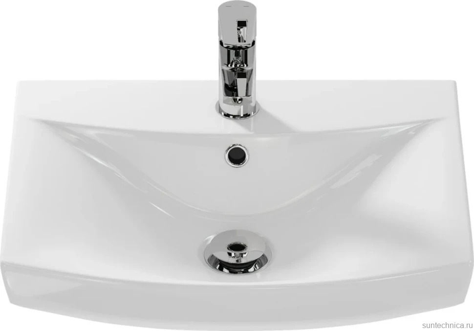 Раковина Cersanit Carina 50 с пьедесталом