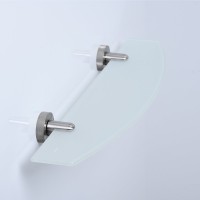 Полка под зеркало Wasserkraft Tauber 64424 50 см, стеклянная