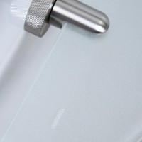 Полка под зеркало Wasserkraft Tauber 64424 50 см, стеклянная