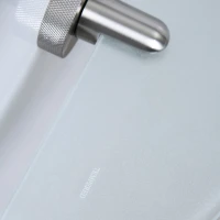 Полка под зеркало Wasserkraft Tauber 64424 50 см, стеклянная