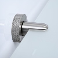 Полка под зеркало Wasserkraft Tauber 64424 50 см, стеклянная