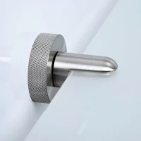 Полка под зеркало Wasserkraft Tauber 64424 50 см, стеклянная