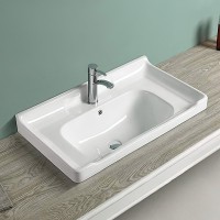 Мебельная раковина Comforty 9335-80 80 см