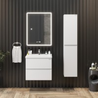 Тумба под раковину без столешницы Onika Эвада 70 белая