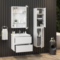 Тумба под раковину без столешницы Onika Эвада 70 белая