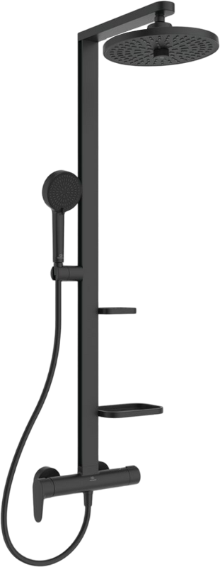 Душевая стойка Ideal Standard Alu+ BD584XG silk black