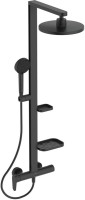 Душевая стойка Ideal Standard Alu+ BD584XG silk black