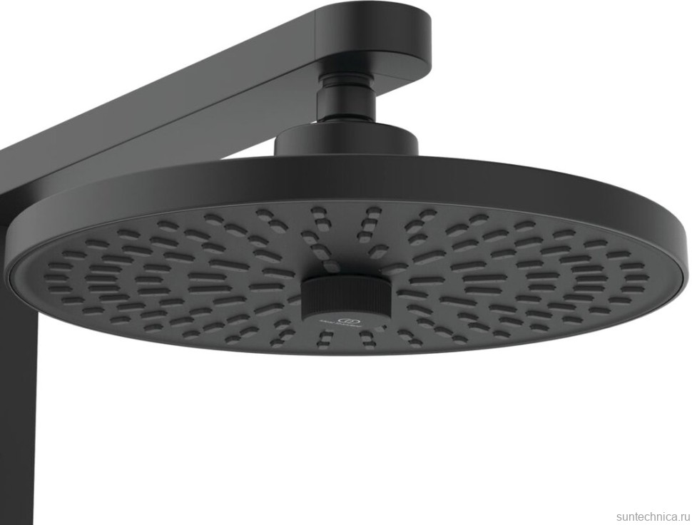 Душевая стойка Ideal Standard Alu+ BD584XG silk black
