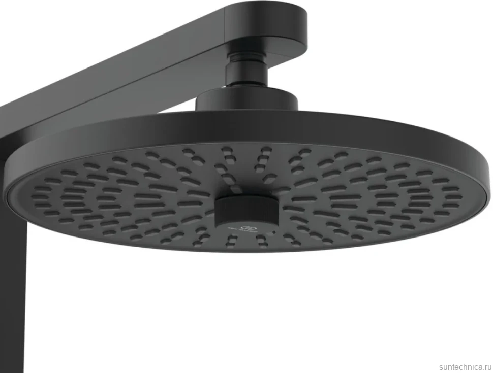 Душевая стойка Ideal Standard Alu+ BD584XG silk black