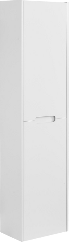 Шкаф пенал для ванной AQUATON Оливия белый матовый