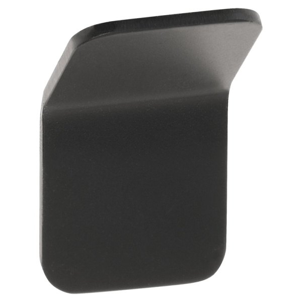 Крючок Bemeta Living 101506300 матовый черный, на шурупах