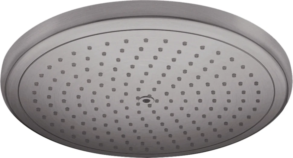 Верхний душ Hansgrohe Croma 280 1jet 26220340 шлифованный черный хром