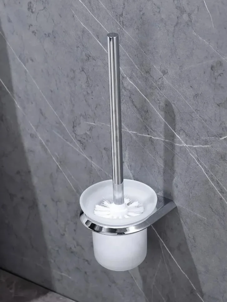 Ершик для унитаза Abber Nord AA1532 хром