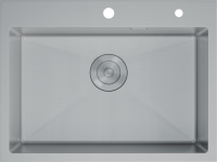 Комплект Мойка D&K DKS605004 сатин + Смеситель Grohe Minta 3291800E хром