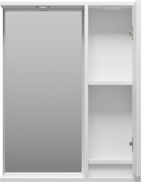 Зеркало Brevita Balaton R 65 белое
