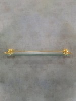 Полка под зеркало AltroBagno Corposo 082805 Gl 65 см, стеклянная Полка под зеркало AltroBagno Corposo 082805 Gl 65 см, стеклянная