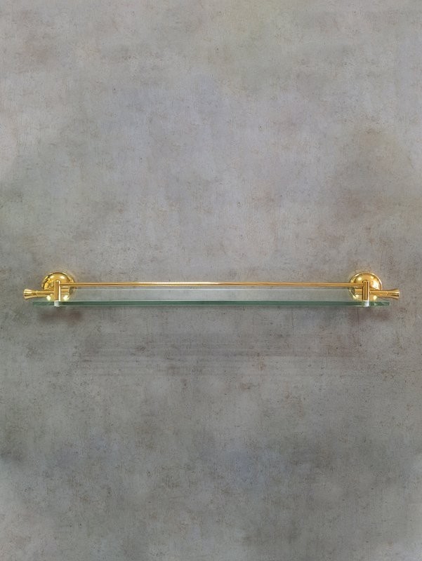 Полка под зеркало AltroBagno Corposo 082805 Gl 65 см, стеклянная