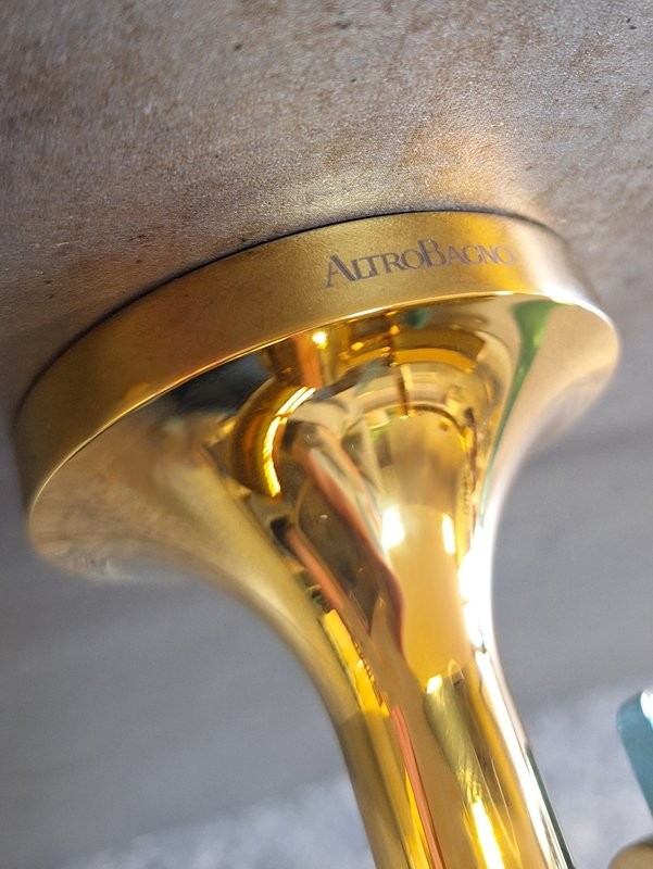 Полка под зеркало AltroBagno Corposo 082805 Gl 65 см, стеклянная