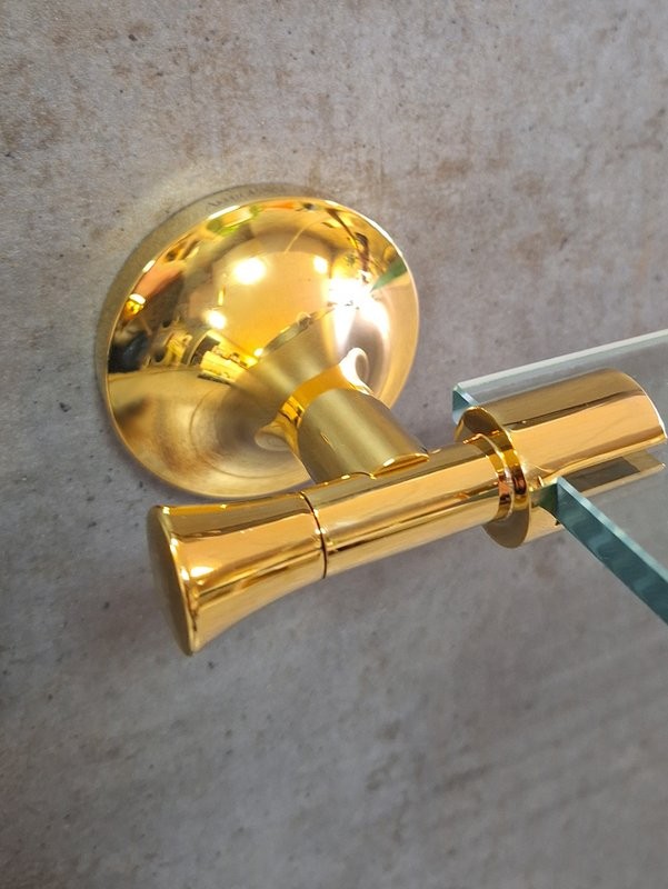 Полка под зеркало AltroBagno Corposo 082805 Gl 65 см, стеклянная