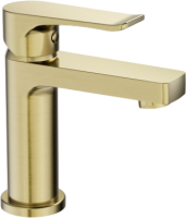 Смеситель для раковины Wonzon & Woghand WW-A40222-BG брашированное золото